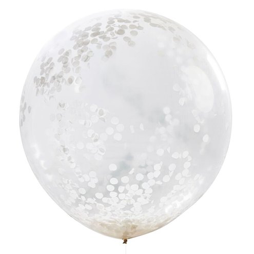 Confetti ballon 3 ft (91cm)