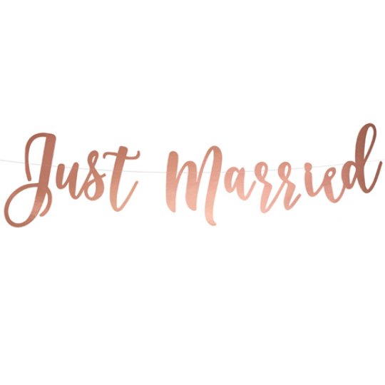 Letterslinger Just Married
