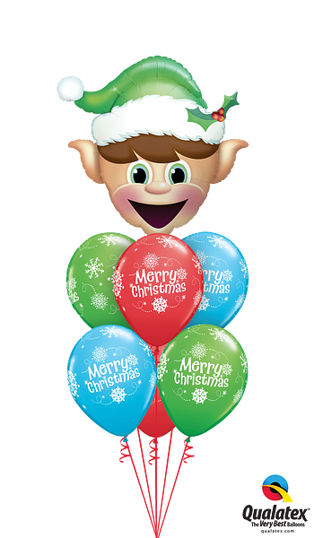 Happy Elf