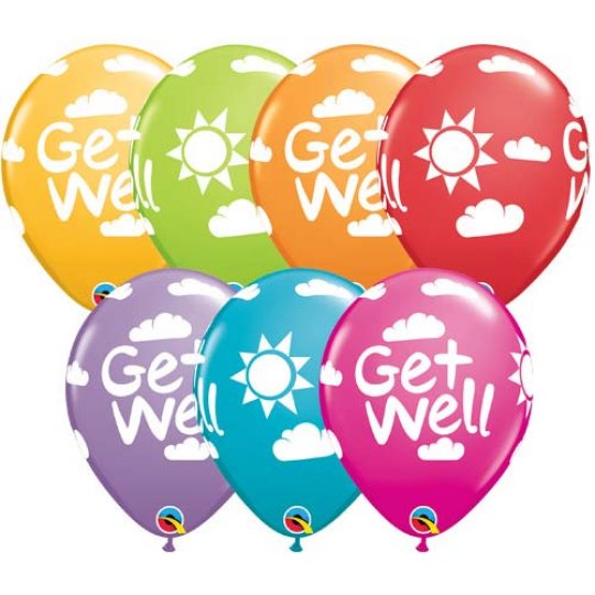 GET WELL SUNSHINE FESTIVE ASSORTMENT