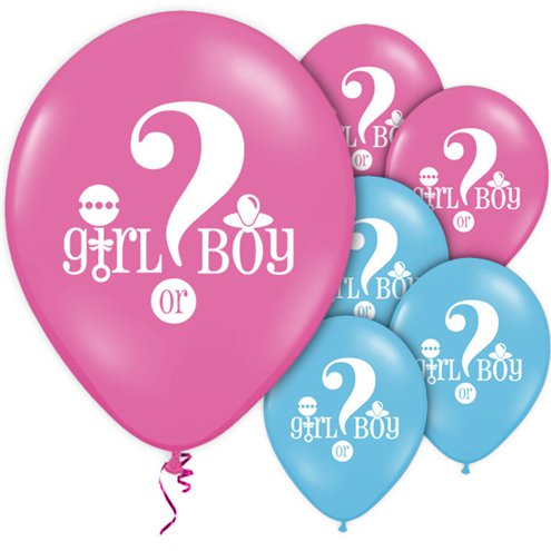 Gender Reveal 11 inch (28cm)