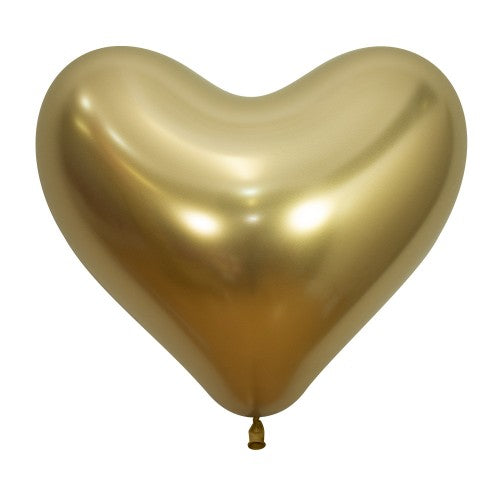 Chrome harten ballon 14 inch (35cm)