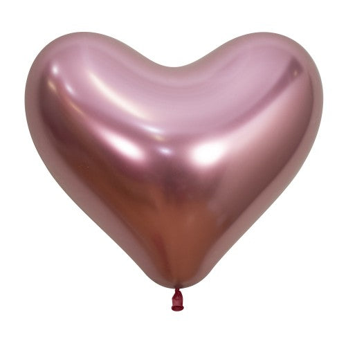 Chrome harten ballon 14 inch (35cm)