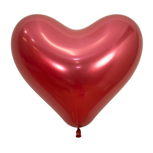 Chrome harten ballon 14 inch (35cm)