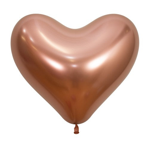 Chrome harten ballon 14 inch (35cm)