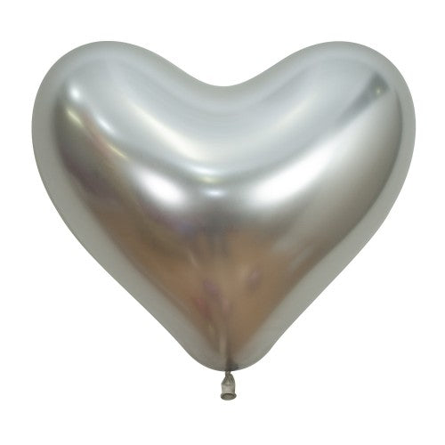Chrome harten ballon 14 inch (35cm)