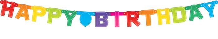 Letterslinger Multicolor