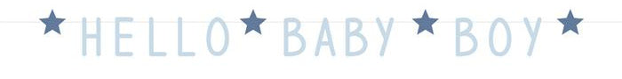 letterslinger Hello Baby Boy / Baby Girl