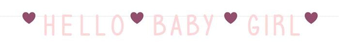 letterslinger Hello Baby Boy / Baby Girl