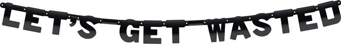 Letterslinger ''Let's get wasted''