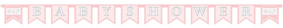 Letterslingers Babyshower