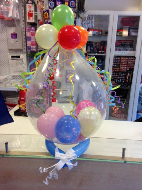 Cadeau Ballon Transparant