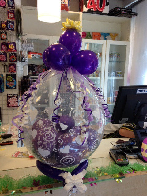 Cadeau Ballon Bedrukt