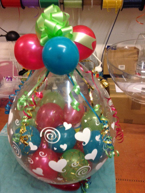 Cadeau Ballon Bedrukt