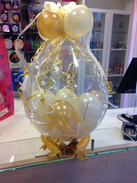 Cadeau Ballon Transparant