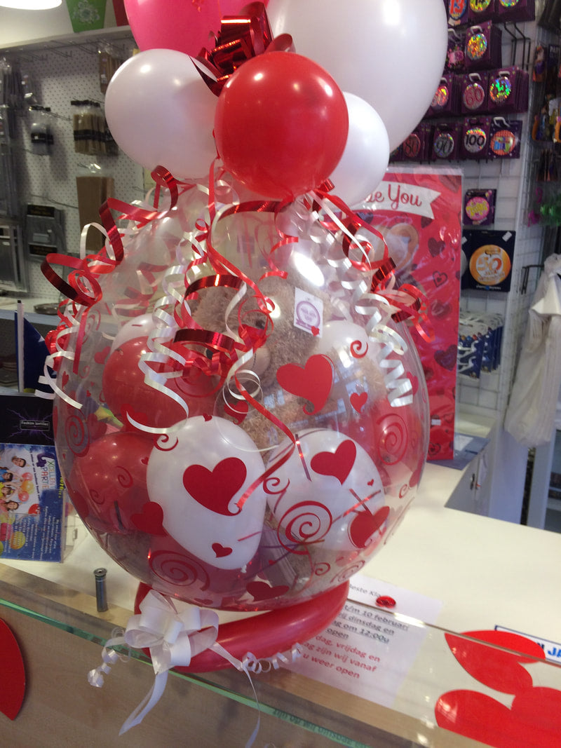 Cadeau Ballon Bedrukt