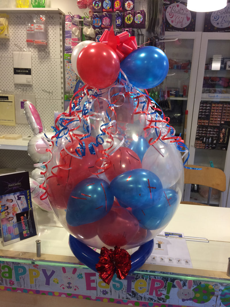 Cadeau Ballon Transparant
