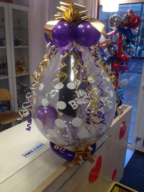 Cadeau Ballon Bedrukt
