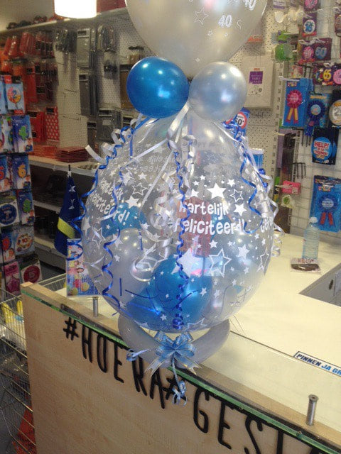 Cadeau Ballon Bedrukt