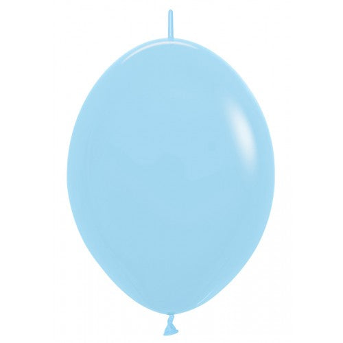 Pastel Link O Loon ballonnen 12 inch (30cm)