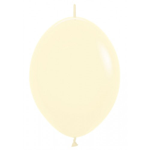 Pastel Link O Loon ballonnen 12 inch (30cm)