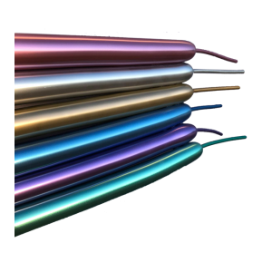 Chrome modelleer ballon 260