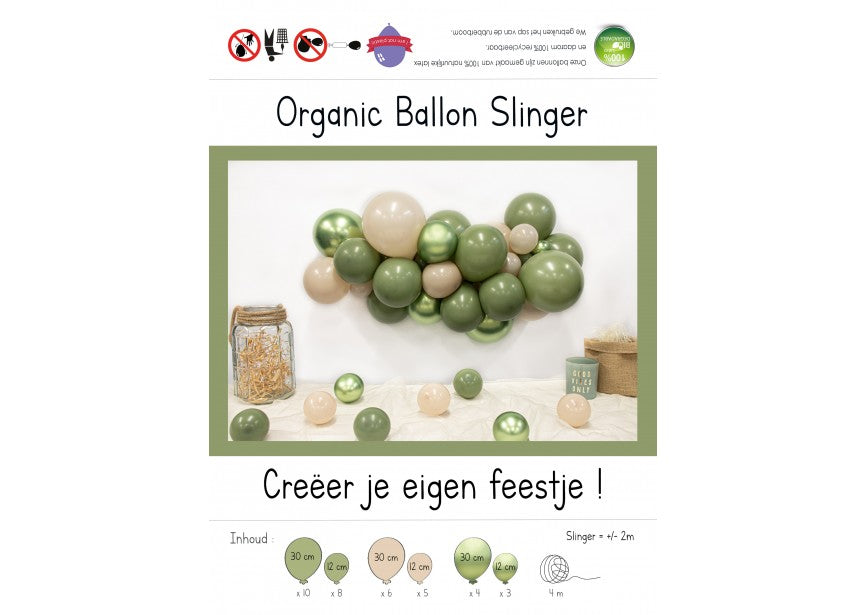 Ballonslinger Eucalyptus