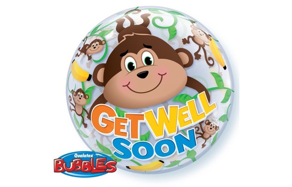 Get Well Monkeys