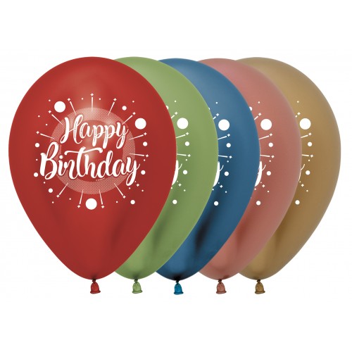 Happy Birthday Helium ballon