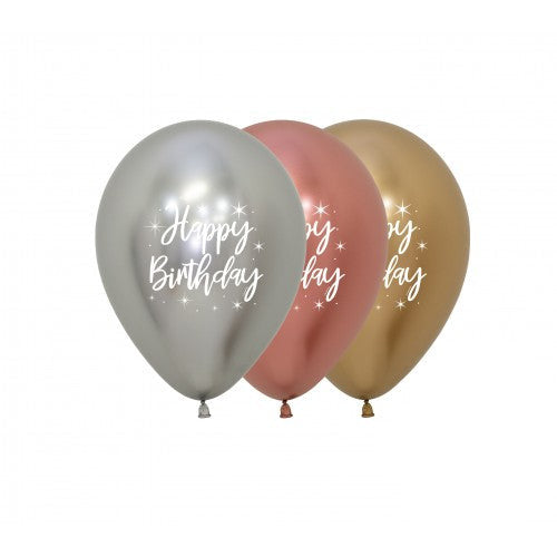 Happy Birthday Helium ballon