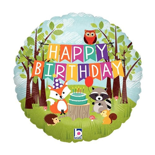 Birthday Party - Woodland