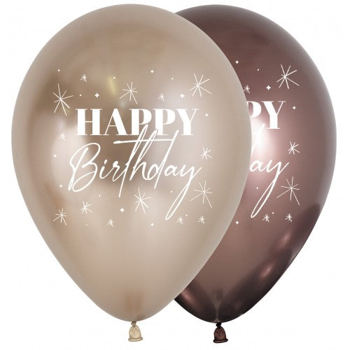 Happy Birthday Helium ballon