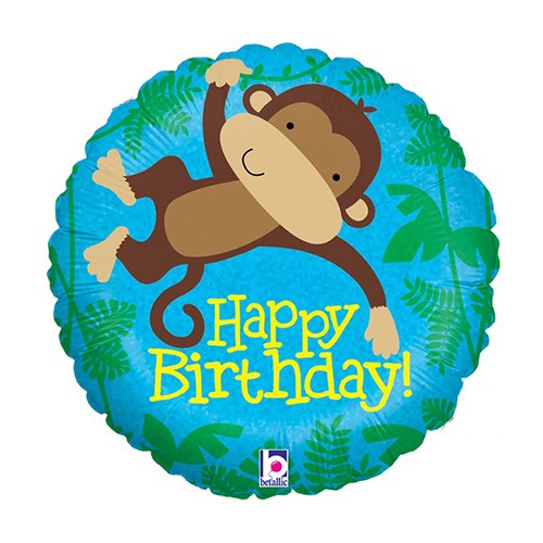 Happy Birthday - Monkey Buddy