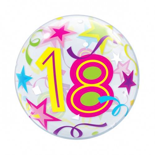 Bubble Ballon Brillant Star