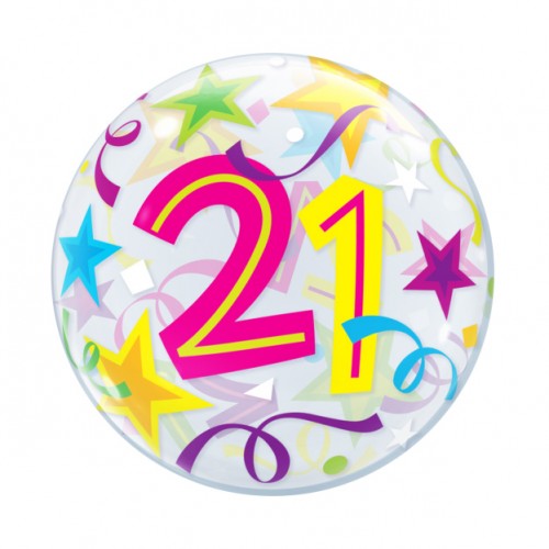 Bubble Ballon Brillant Star