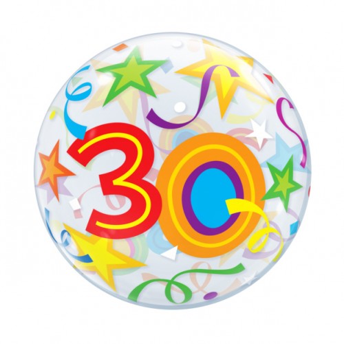 Bubble Ballon Brillant Star