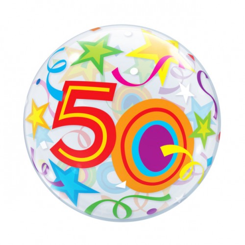 Bubble Ballon Brillant Star