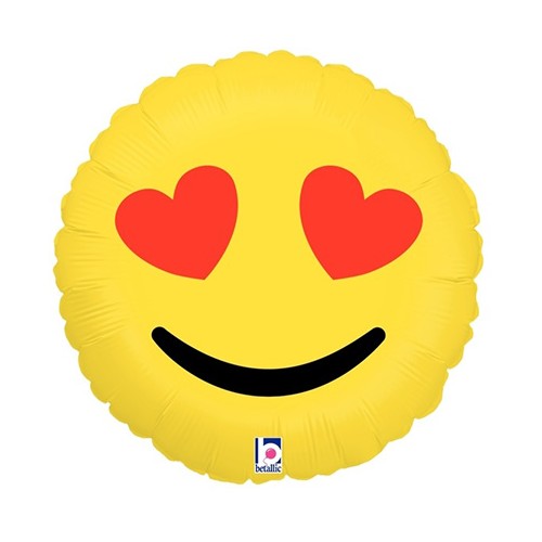 Emoji Heart Eyes