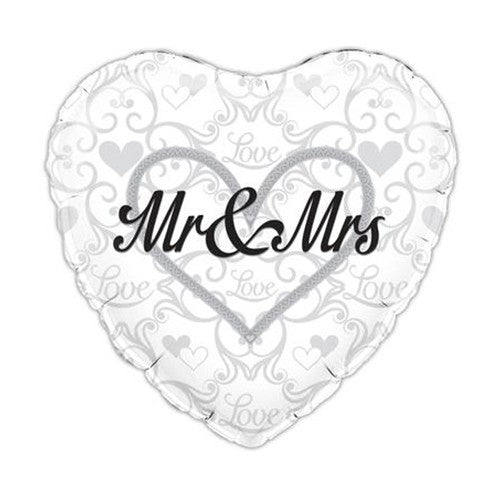 Mr & Mrs - Heart