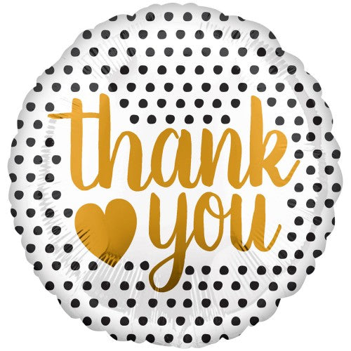 Thank You - Black Dots