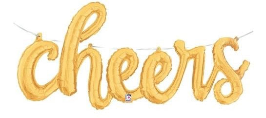 Foliescript 'Cheers'