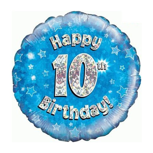 Folie ballon Holographic Pink or Blue