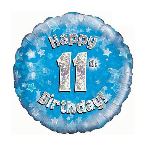 Folie ballon Holographic Pink or Blue