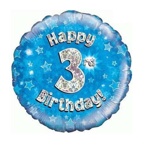 Folie ballon Holographic Pink or Blue