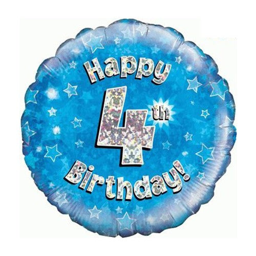 Folie ballon Holographic Pink or Blue