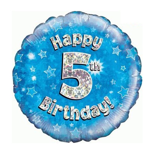 Folie ballon Holographic Pink or Blue