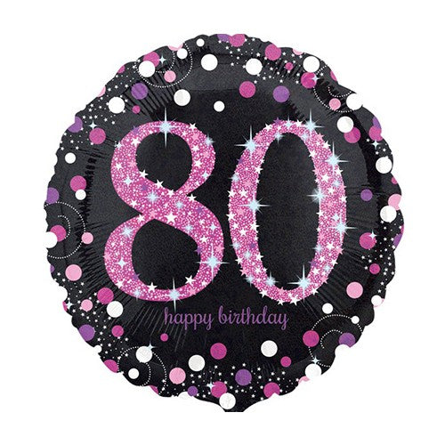 Folie Ballon Pink Sparkling Celebration