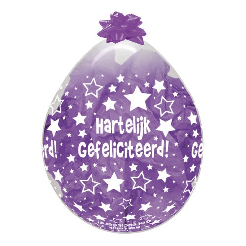 Cadeau Ballon Bedrukt