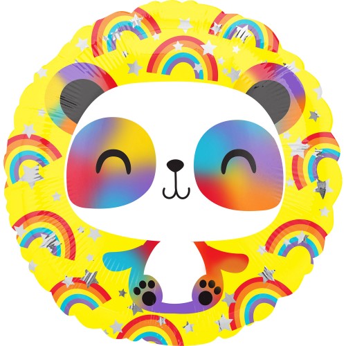 Happy Colorful Panda