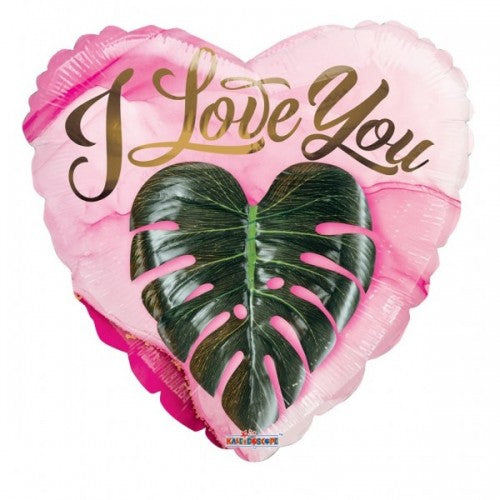I Love You - Tropical Leave